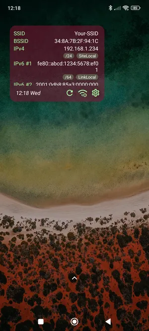 WiFi Widget